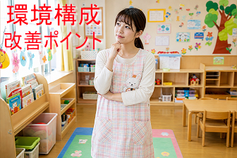ズレを環境構成の改善ポイントに変換